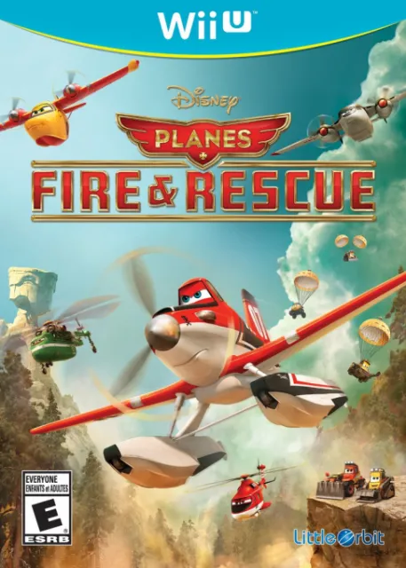 Disney Planes - Fire & Rescue (USA) (En,Fr,Es,Pt)